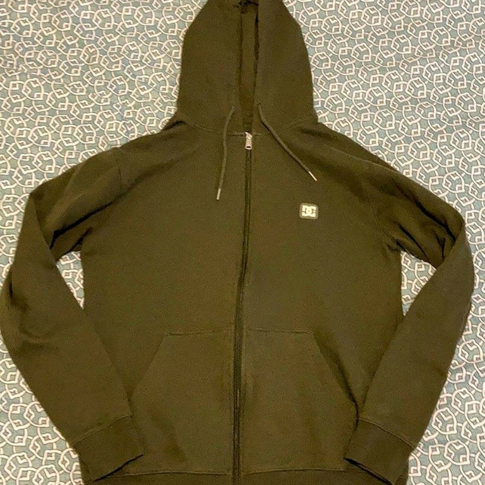 DC Zip up Hoodie